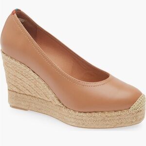 NEW Penelope Chilvers Scoop Wedge Espadrilles